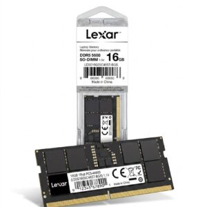 Lexar 16GB DDR5 5600MHz SODIMM Notebook Laptop Memory RAM