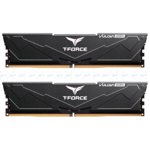 TeamGroup T-FORCE Vulcan DDR5 64GB (2×32GB) 5600MHz CL36 – Black