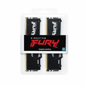 Kingston FURY Beast DDR5 64GB (2×32GB) 5200MHz CL40 – Black