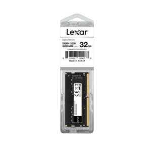 Lexar DDR4 32GB 3200MHz CL22 SODIMM Laptop Memory – LD4AS032G-B3200GSST