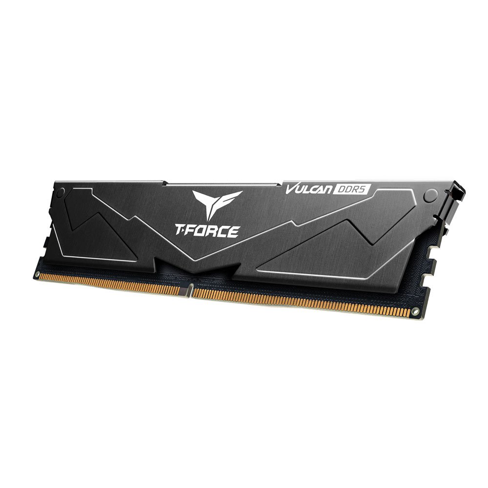 TeamGroup T-Force Vulcan DDR5 64GB (2×32GB) 5600MHz CL36 Black RAM