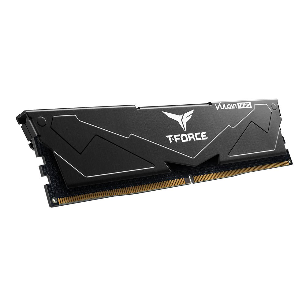 TeamGroup T-Force Vulcan DDR5 64GB (2×32GB) 5600MHz CL36 Black RAM