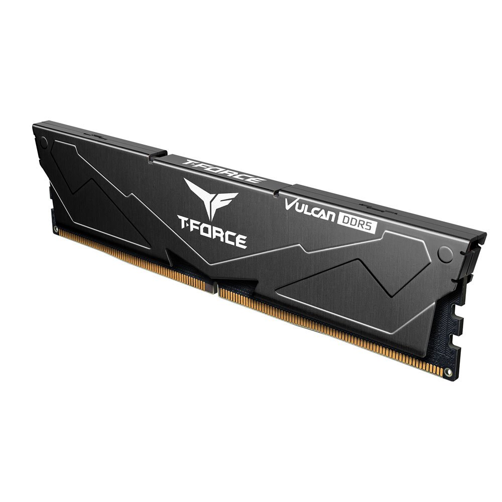 TeamGroup T-Force Vulcan DDR5 64GB (2×32GB) 5600MHz CL36 Black RAM